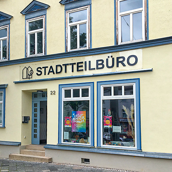 Stadtteilbüro/Quartiersmanagement, Magdeburger Allee 22, Erfurt