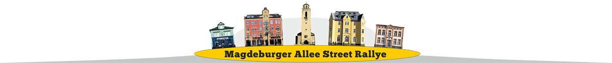 Logo der Magdeburger Allee Stadtrallye