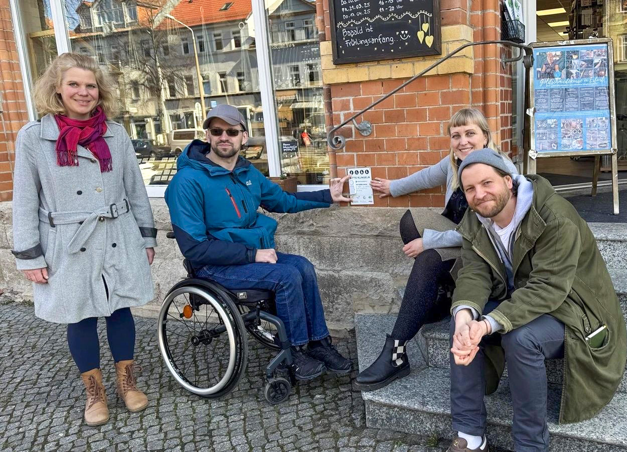 Magdeburger Allee barriereärmer Gestalten - Serviceklingel - 2024