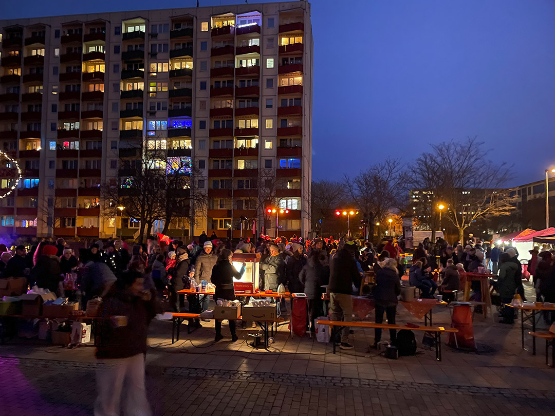 Adventsfest Johannesplatz und Magdeburger Allee 2025