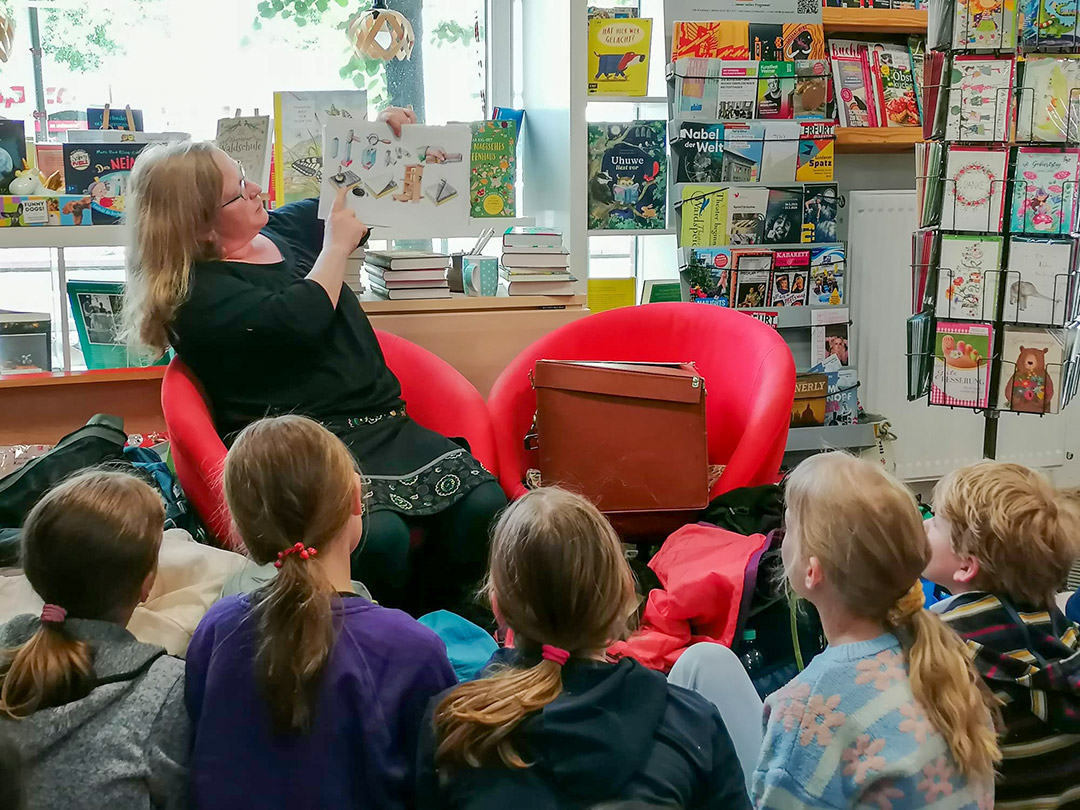 Welttag des Buches – Kinder fürs Lesen begeistern 2025