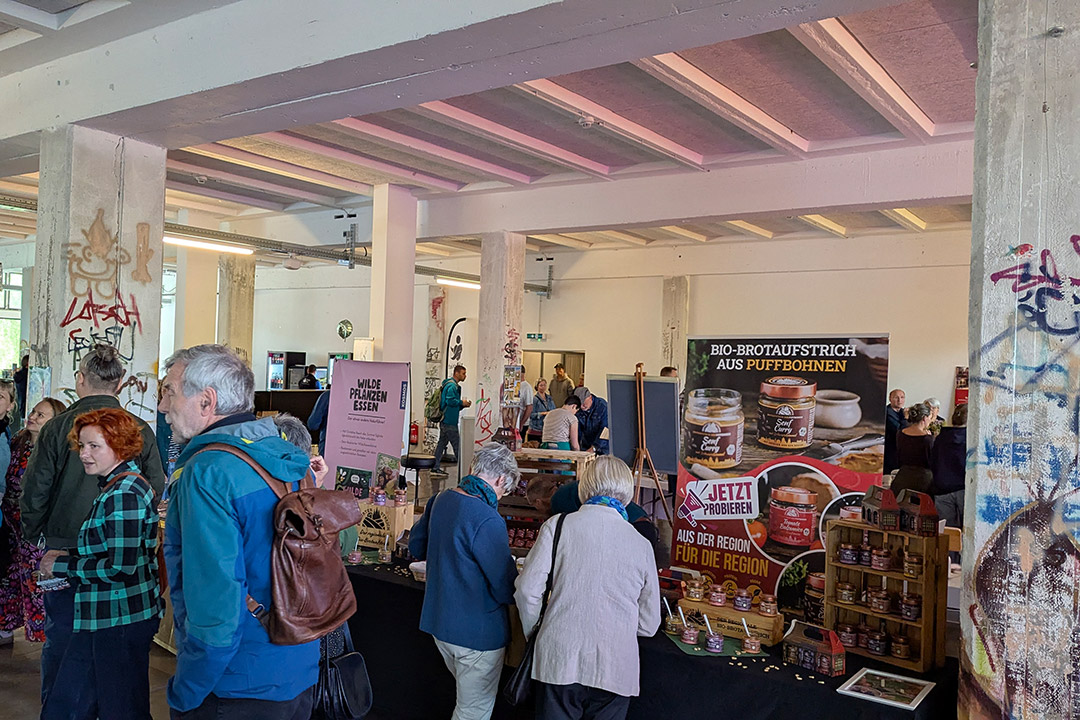 „Frühlingserwachen“ – Saisoneröffnung Stadtfarm und Kontor Open Doors