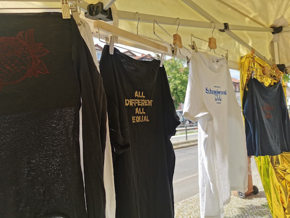 Gold statt Braun – Siebdruck 2025