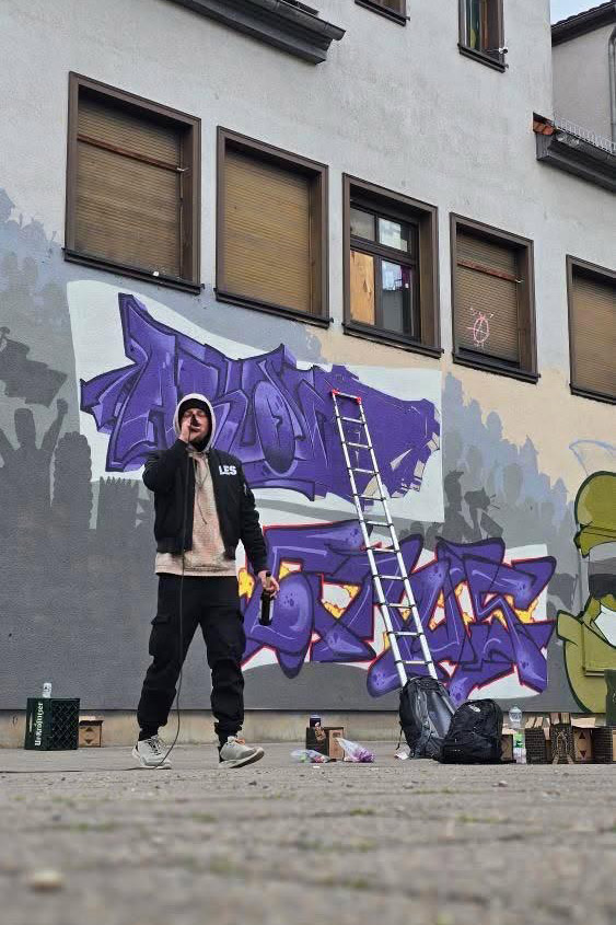 Graffiti Workshop – Hood not Kiez 2025
