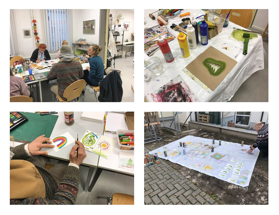 „I wish for you …“ - Postcards für den Stadtteil 2025