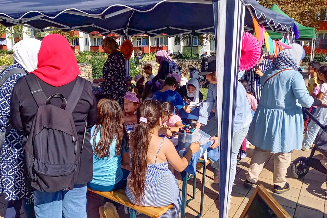 Weltkindertag auf dem Johannesplatz 2025