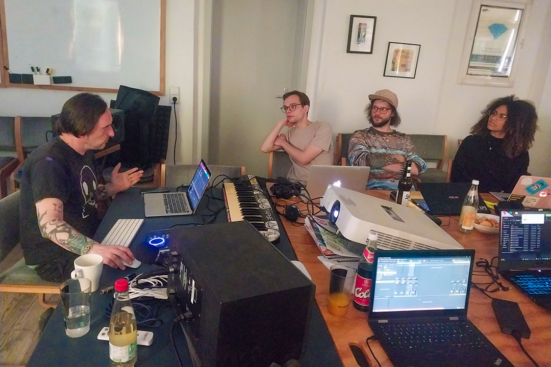 Workshop Musikproduktion mit Ableton Live